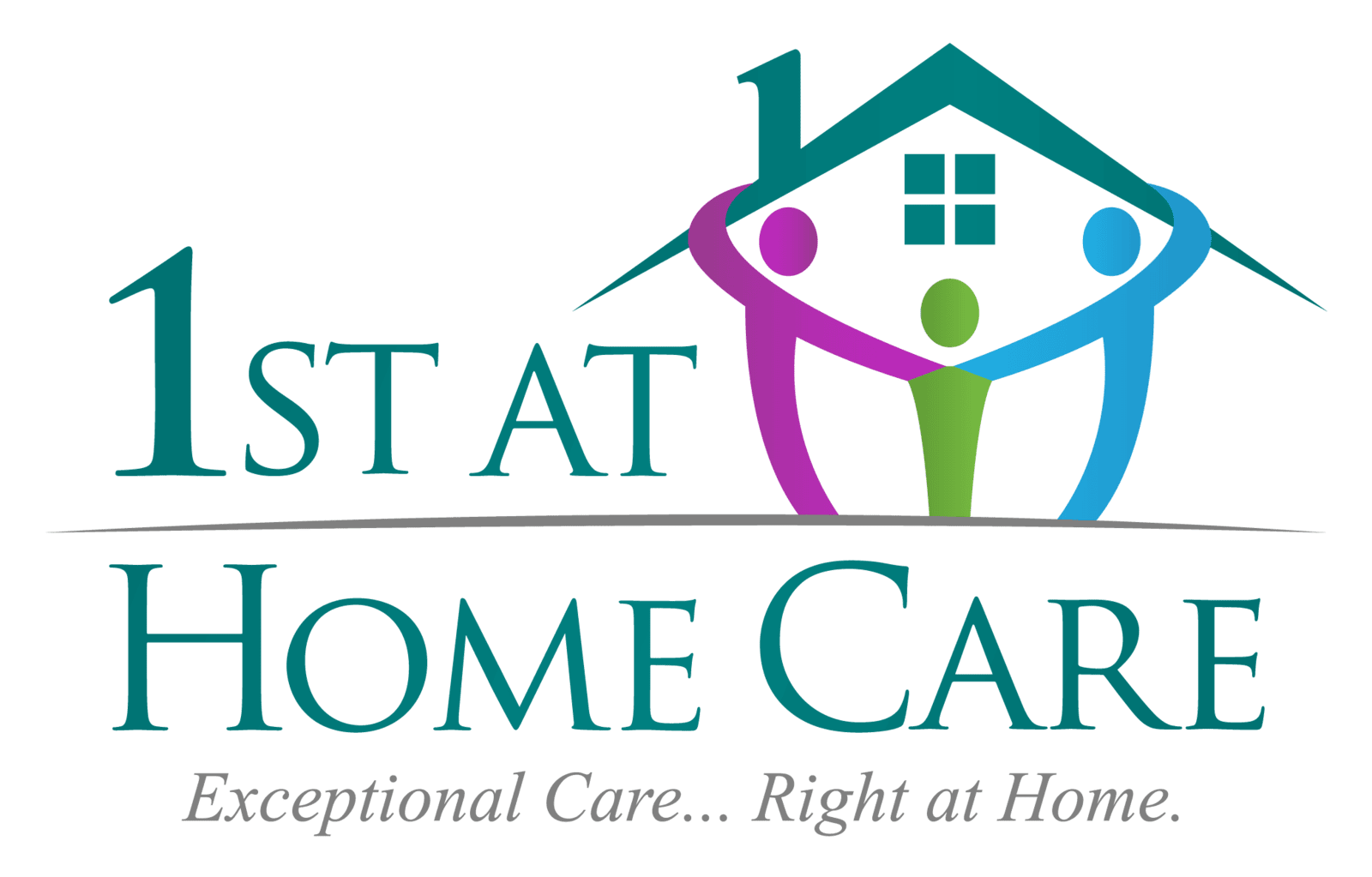 1st at Home Care logo