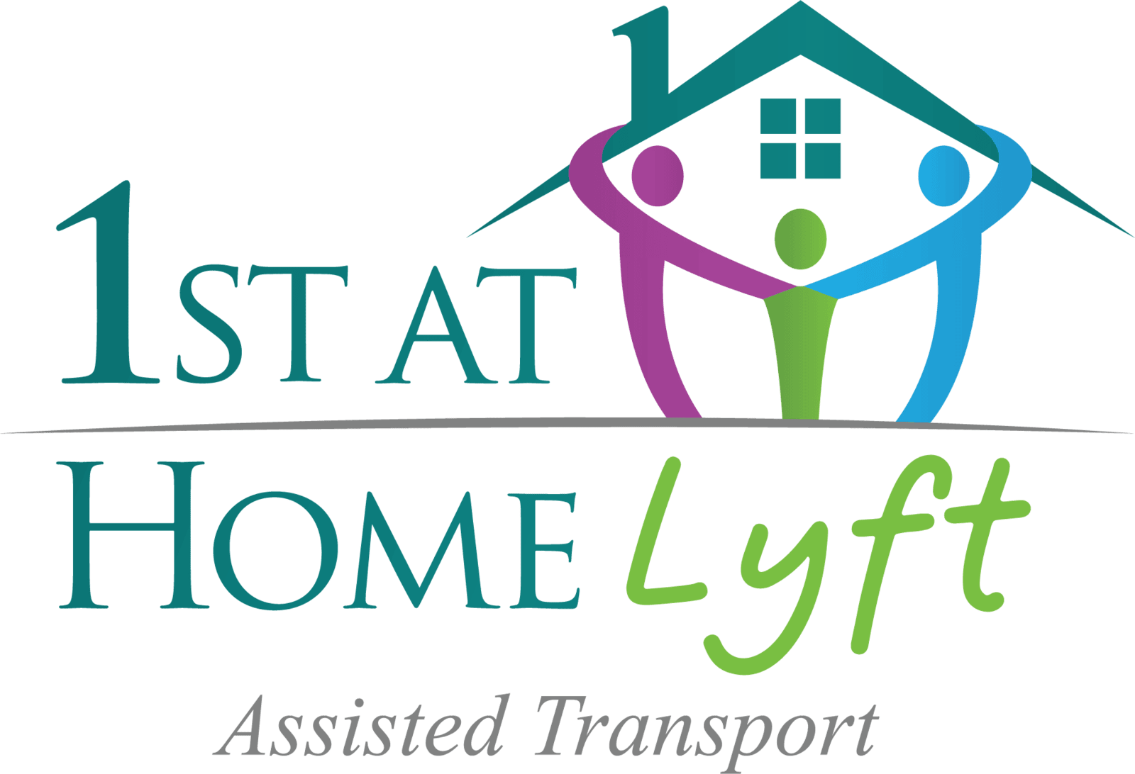 1st at Home Lyft logo 