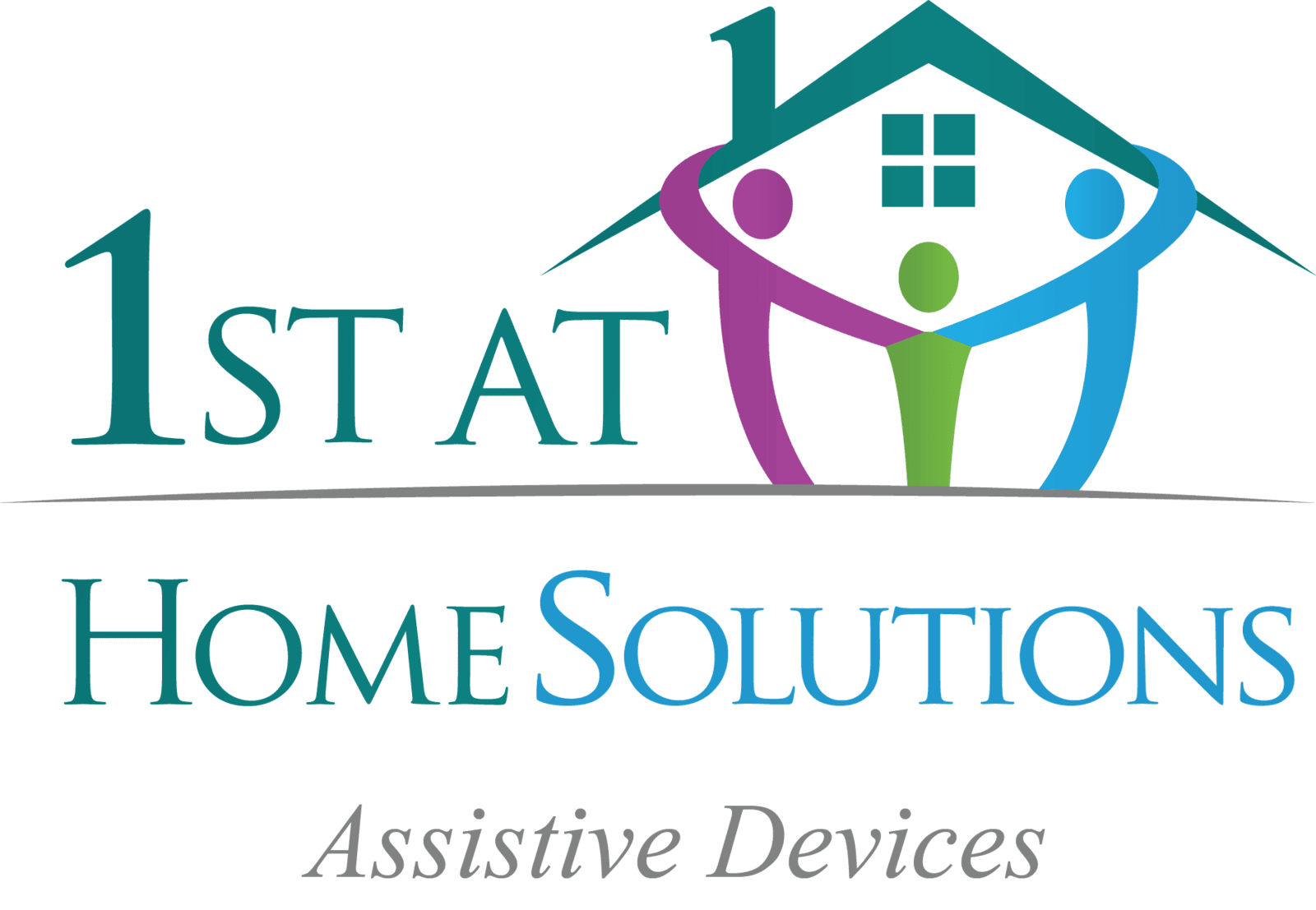 1st at Home Solutions logo 