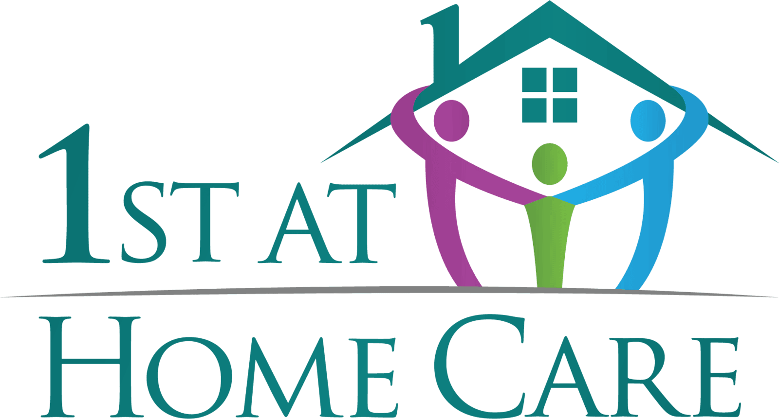 1st at Home Care logo